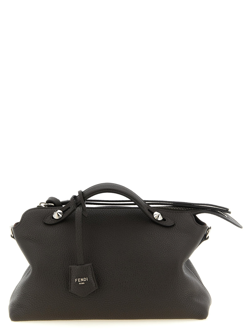 Fendi By The Way Soft Brown Calfskin Handbag