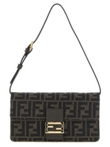 Fendi Brown Polyester Cardholder