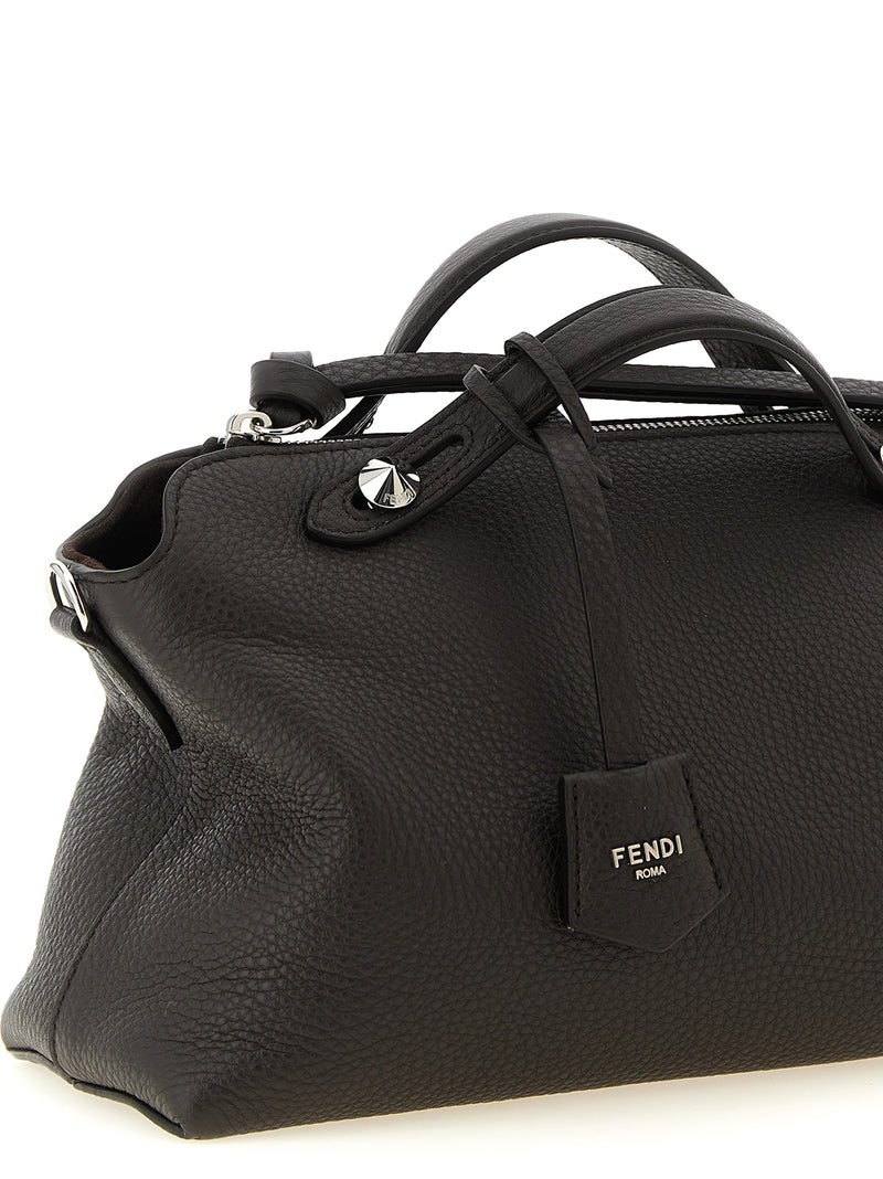 Fendi By The Way Soft Brown Calfskin Handbag