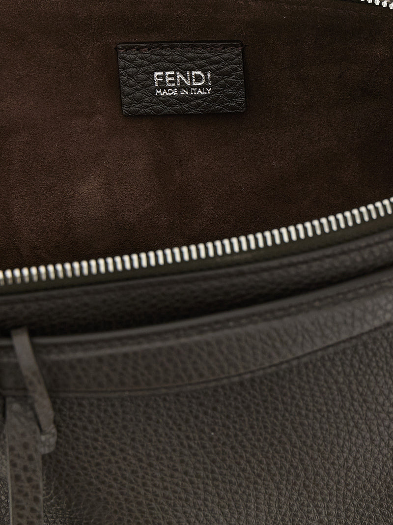 Fendi By The Way Soft Brown Calfskin Handbag