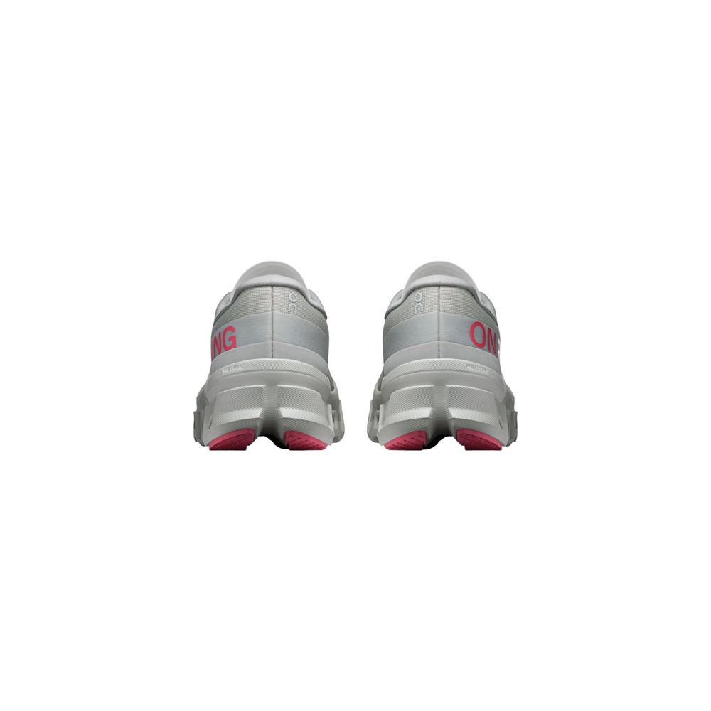 On Running Gray Synthetic Athletic Sneakers