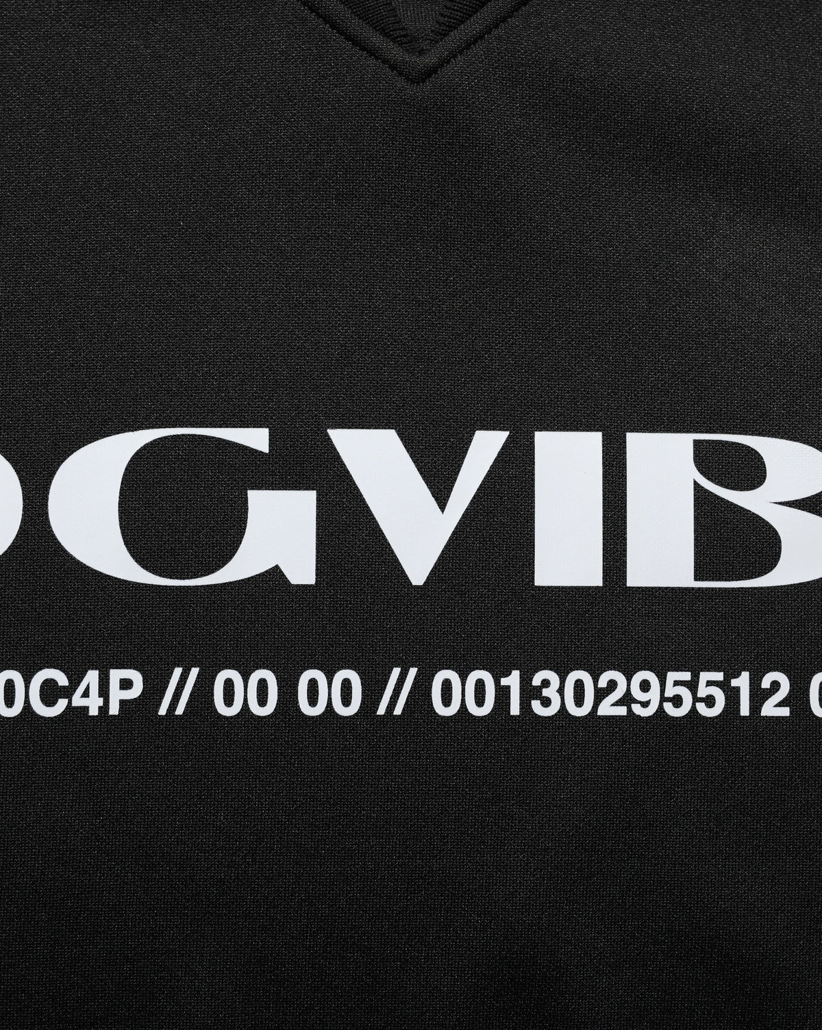 Dolce & Gabbana Black Polyester DGVIB3 Oversized Jersey T-shirt