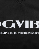 Dolce & Gabbana Black Polyester DGVIB3 Oversized Jersey T-shirt