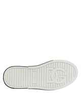 Dolce & Gabbana White Perforated Custom 2.Zero Sneakers Shoes