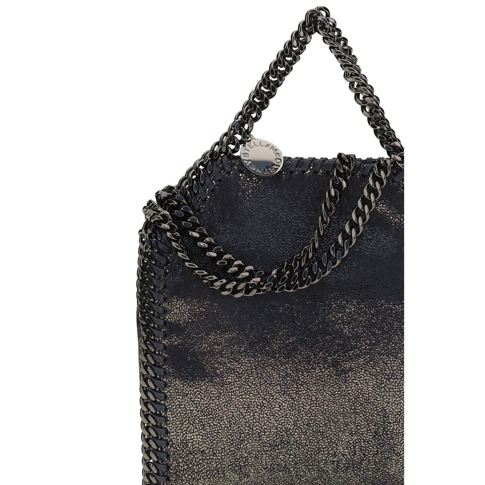 Stella McCartney Falabella Blue Vegan Shoulder Bag