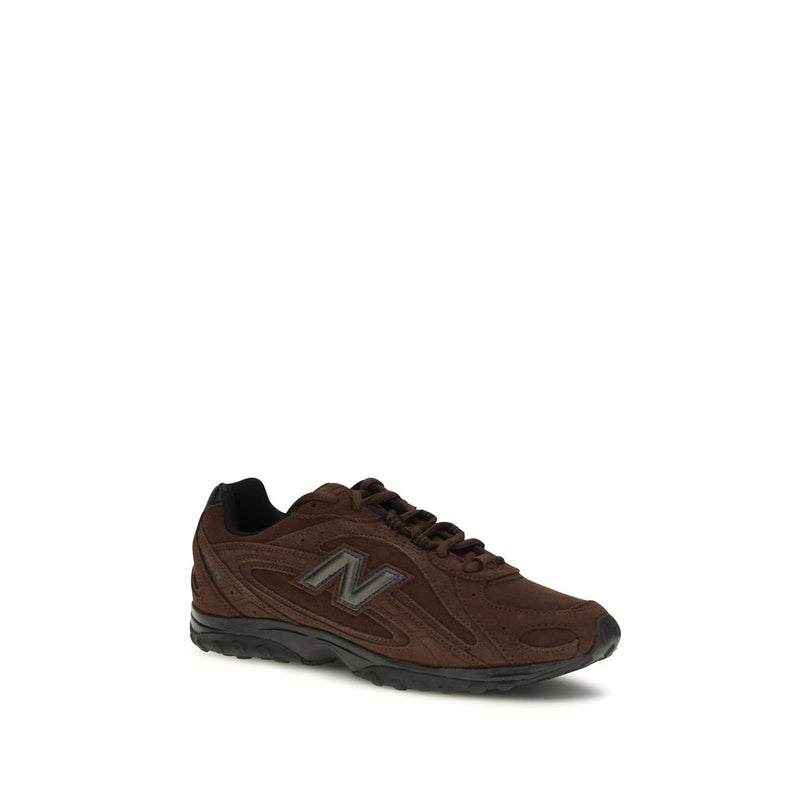 New Balance 204L Brown Fabric Athletic Sneakers for Women