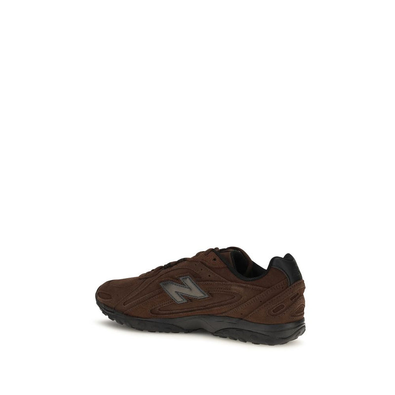 New Balance 204L Brown Fabric Athletic Sneakers for Women
