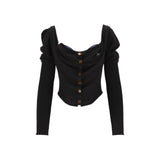 Vivienne Westwood Black Silk Cardigan