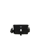 Prada Black Recycled Polyamide Shoulder Bag