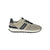 Avirex Gray Polyurethane Men's Sneaker