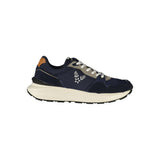 Avirex Blue Polyurethane Men's Sneaker