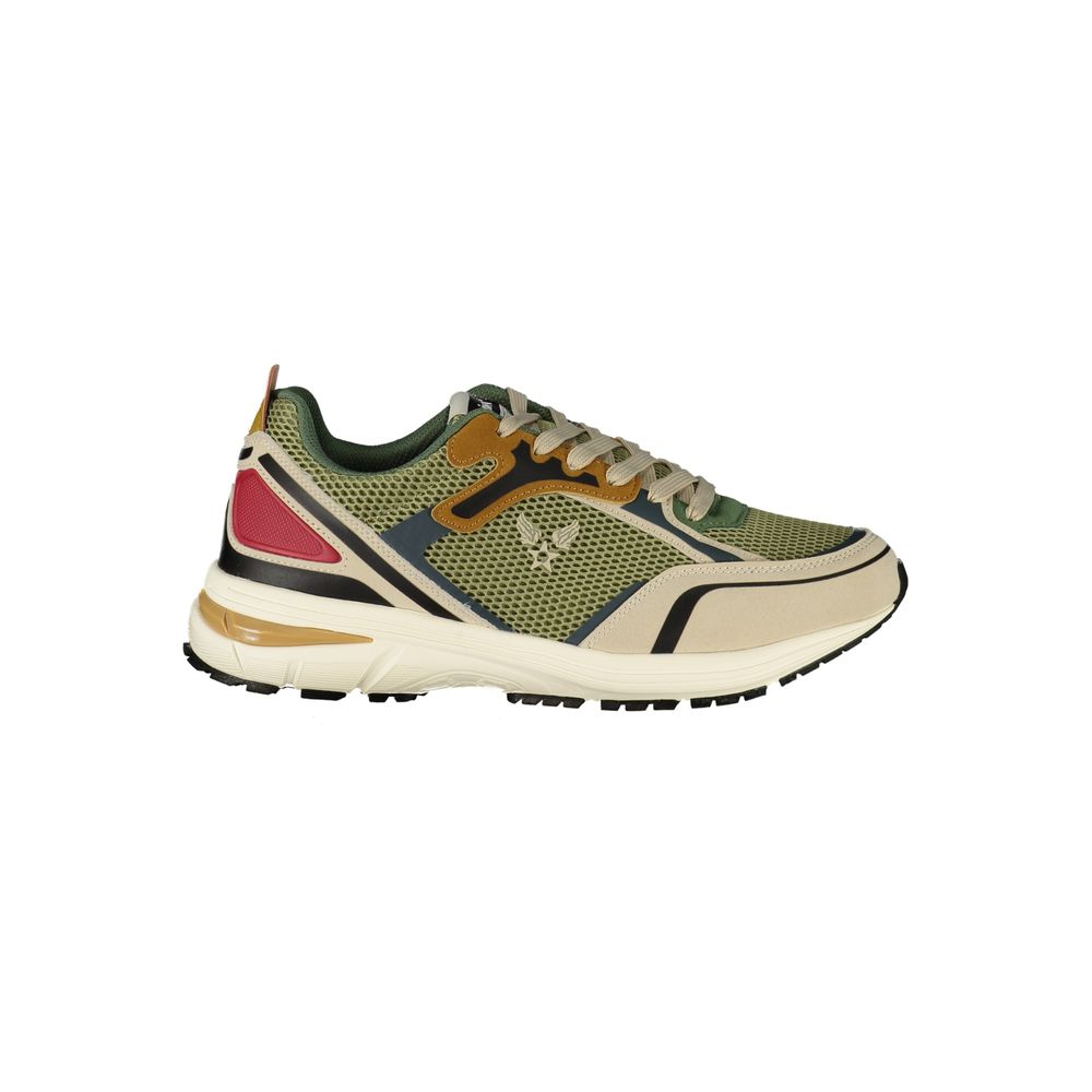 Avirex Verde Polyurethane Men's Sneaker