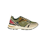 Avirex Verde Polyurethane Men's Sneaker