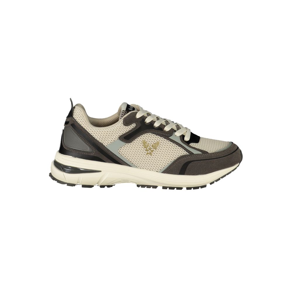 Avirex Bianco Polyurethane Uomo Sneaker