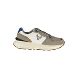 Avirex White Polyester Men's Sneaker