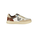 Avirex White Polyurethane Men's Sneaker