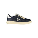 Avirex Blue Polyurethane Men's Sneaker