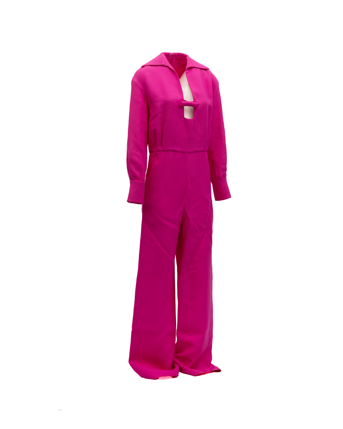 Valentino Garavani Pink Wide-Leg Jumpsuit