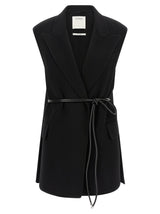 Sportmax Black Wool Blazer