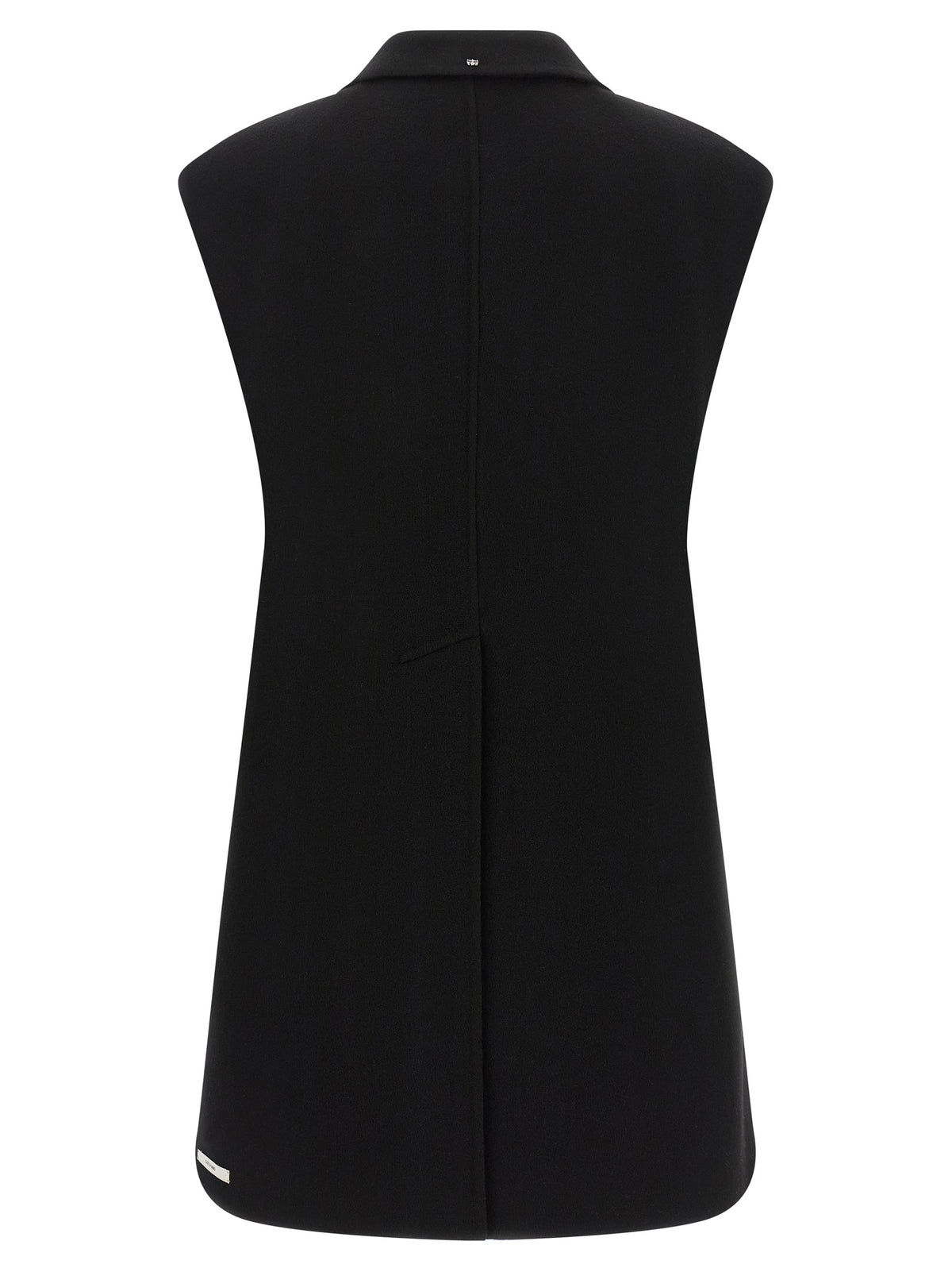 Sportmax Black Wool Blazer