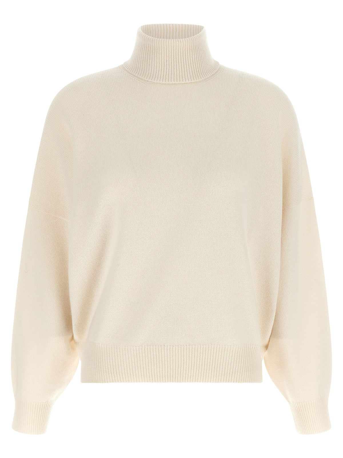 Brunello Cucinelli White Cashmere Cardigan