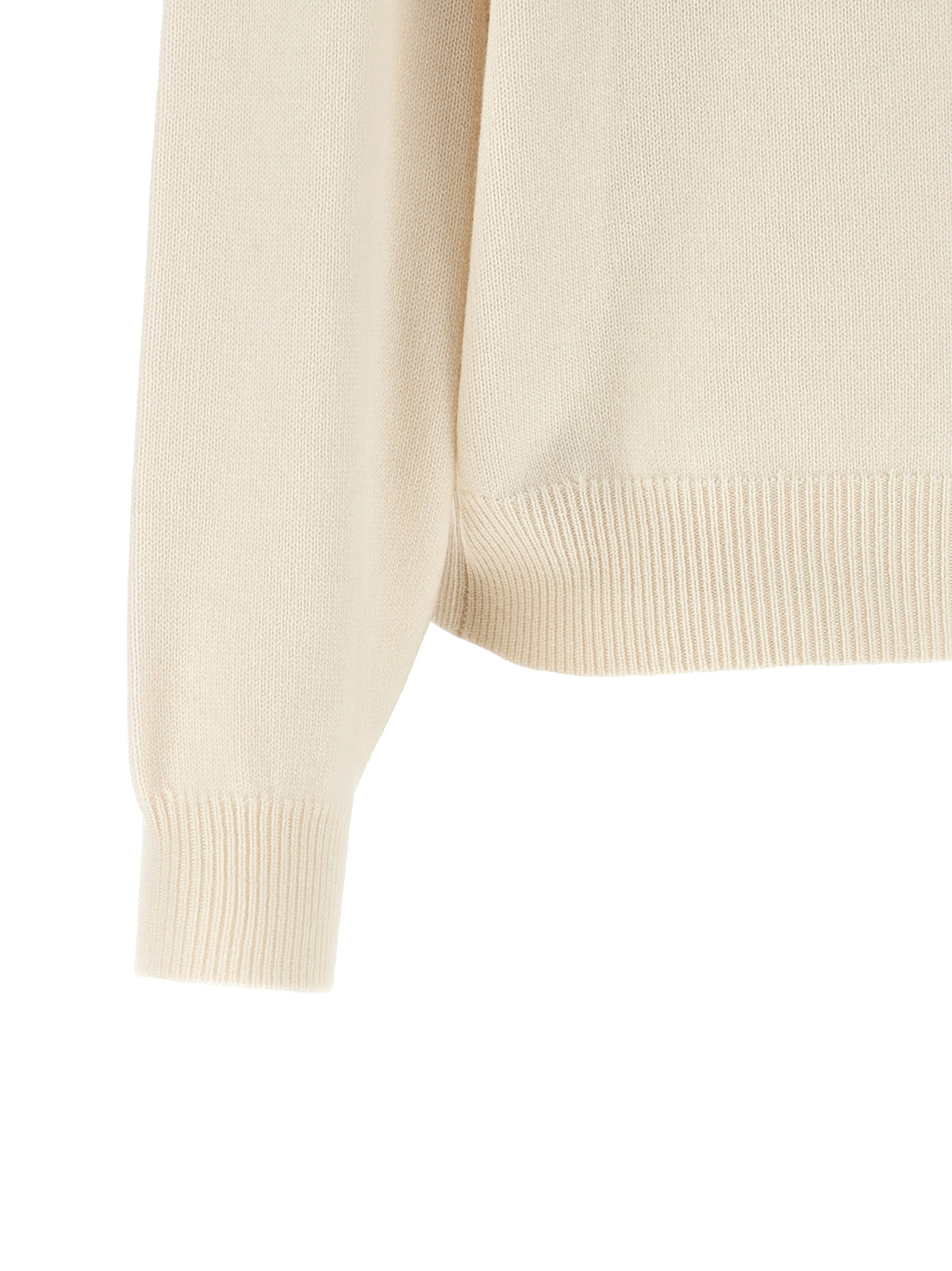 Brunello Cucinelli White Cashmere Cardigan