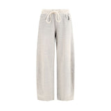 R13 Gray Cotton Casual Pants - Relaxed Fit Sweatpants