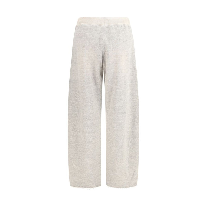 R13 Gray Cotton Casual Pants - Relaxed Fit Sweatpants