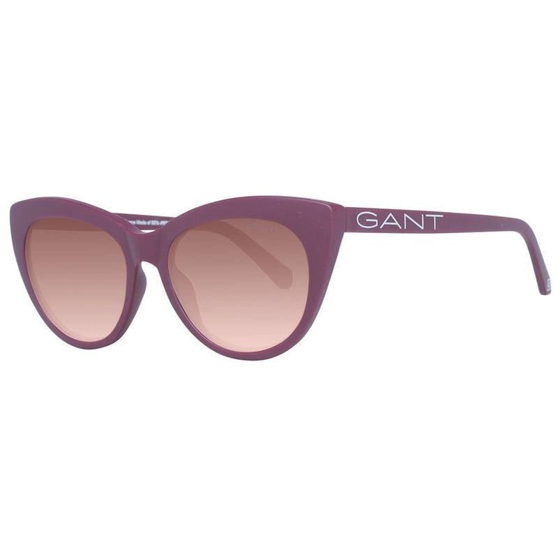 Gant Purple Plastic Cat Eye Sunglasses for Women