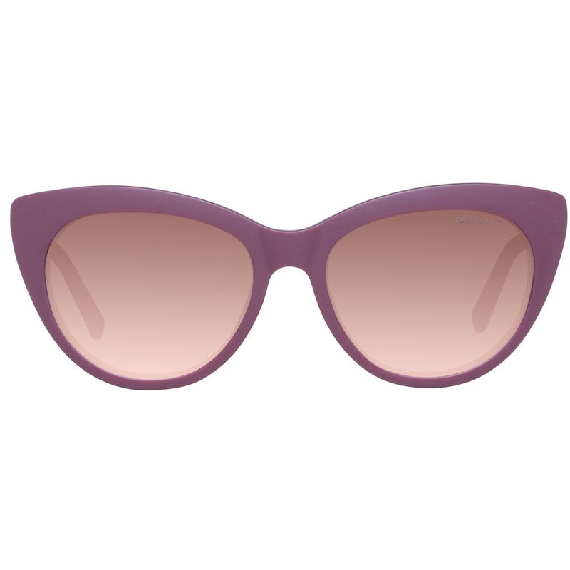 Gant Purple Plastic Cat Eye Sunglasses for Women