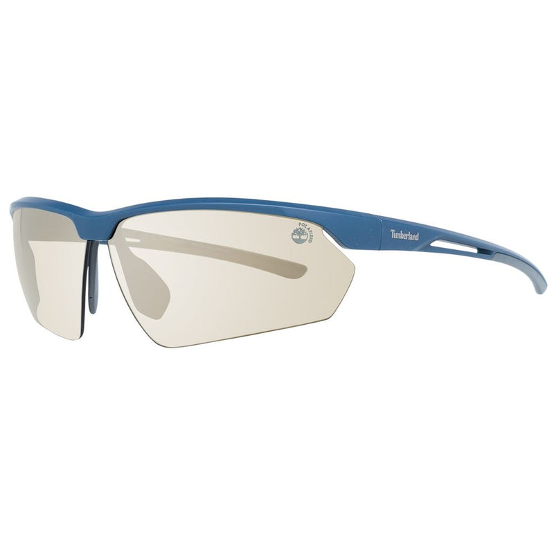 Timberland Blue Plastic Sunglasses for Men