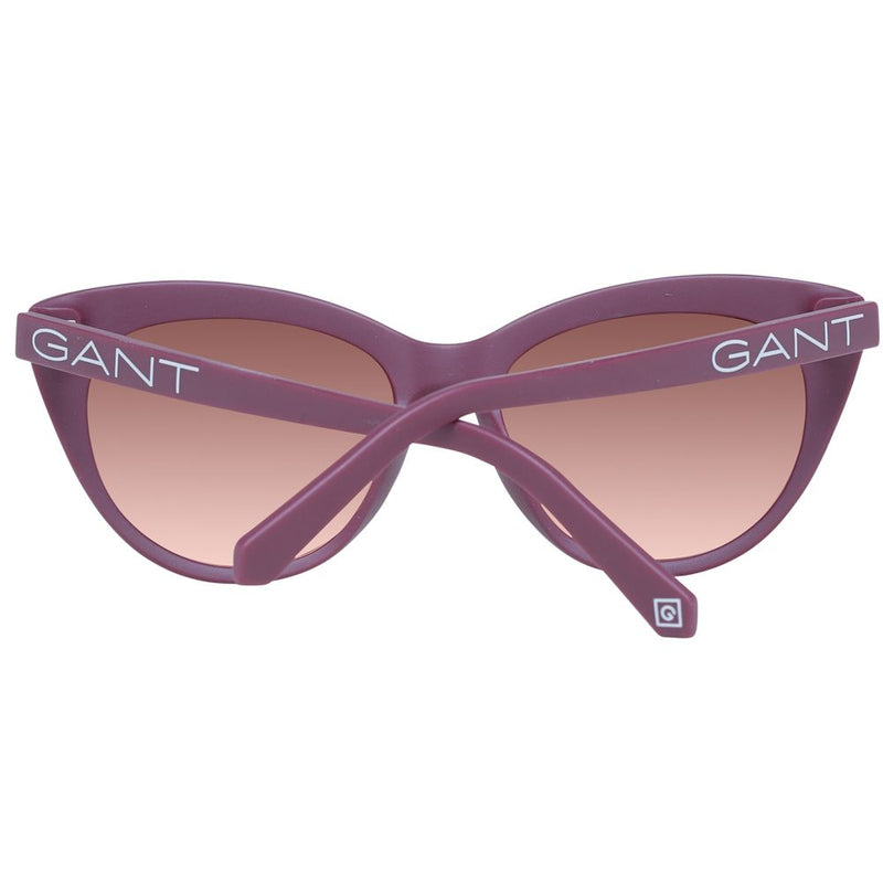 Gant Purple Plastic Cat Eye Sunglasses for Women