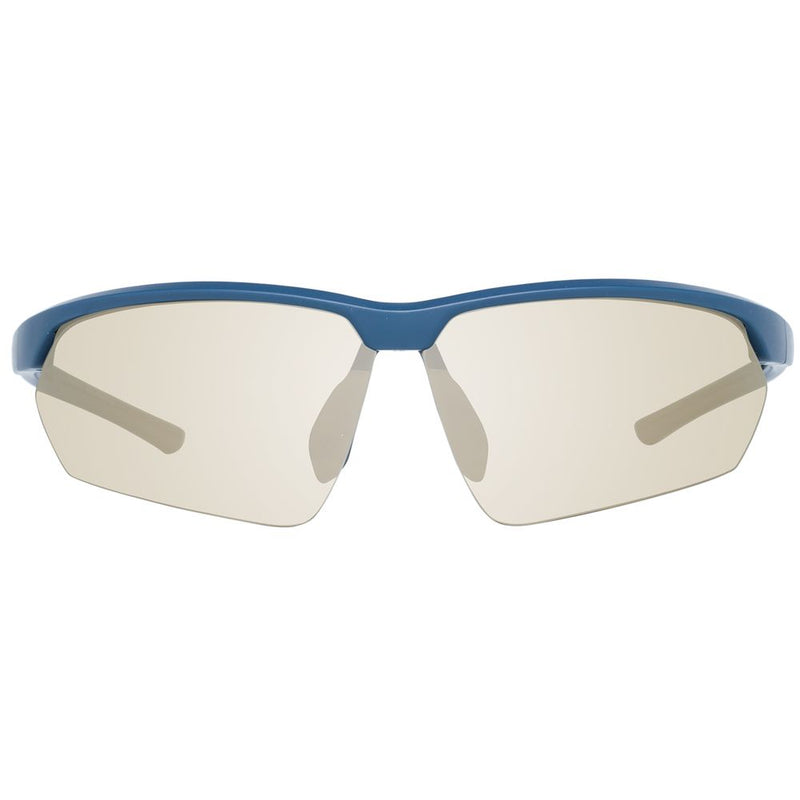 Timberland Blue Plastic Sunglasses for Men