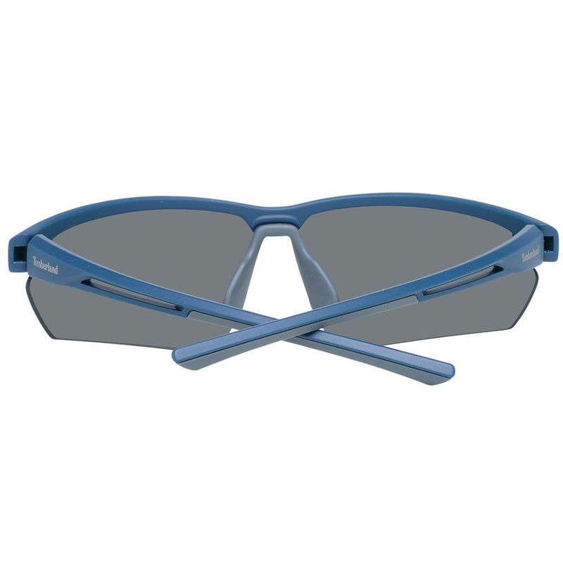 Timberland Blue Plastic Sunglasses for Men