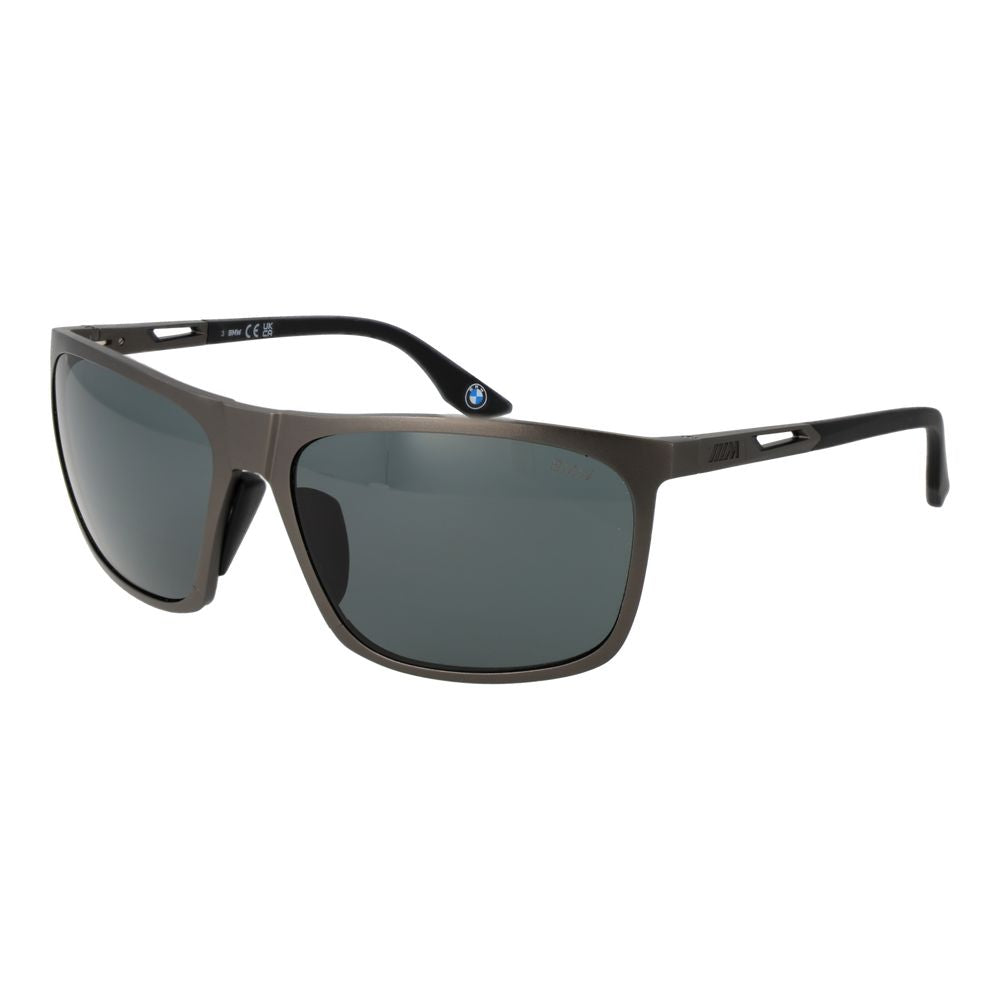 BMW Gray Aluminum Sunglasses - Stylish and Durable Eyewear