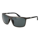 BMW Gray Aluminum Sunglasses - Stylish and Durable Eyewear