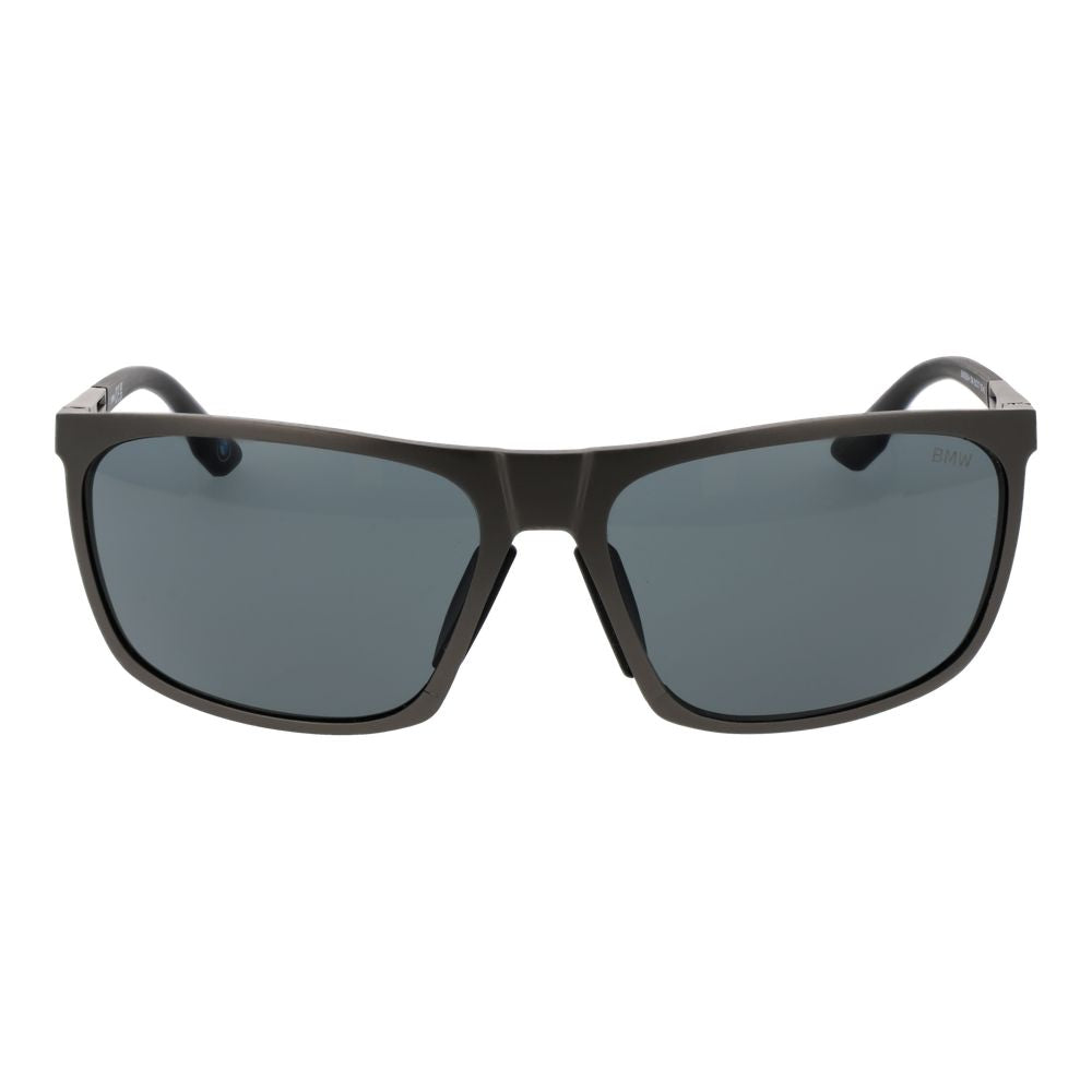 BMW Gray Aluminum Sunglasses - Stylish and Durable Eyewear