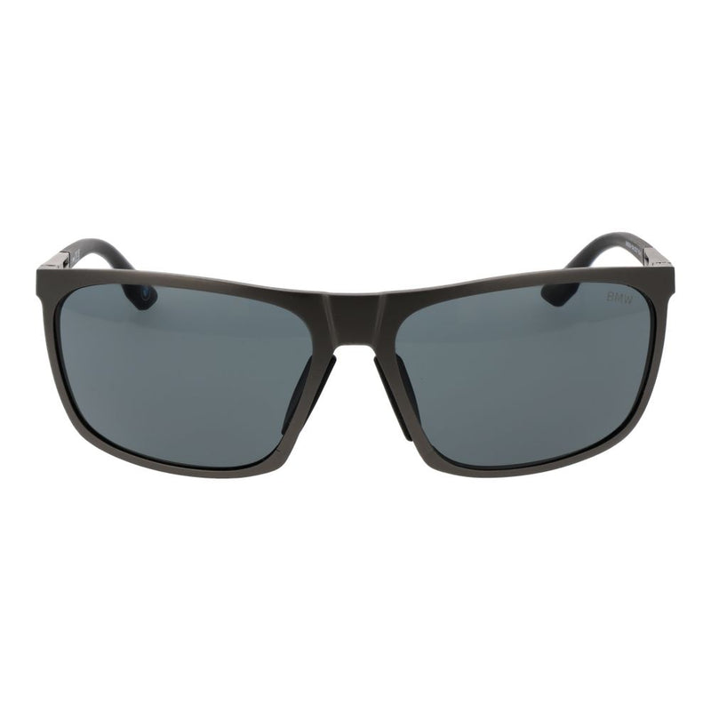 BMW Gray Aluminum Sunglasses for Men