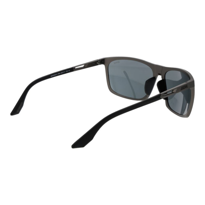 BMW Gray Aluminum Sunglasses for Men
