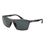 BMW Gray Aluminum Sunglasses - Sport Style with Polarized Lenses