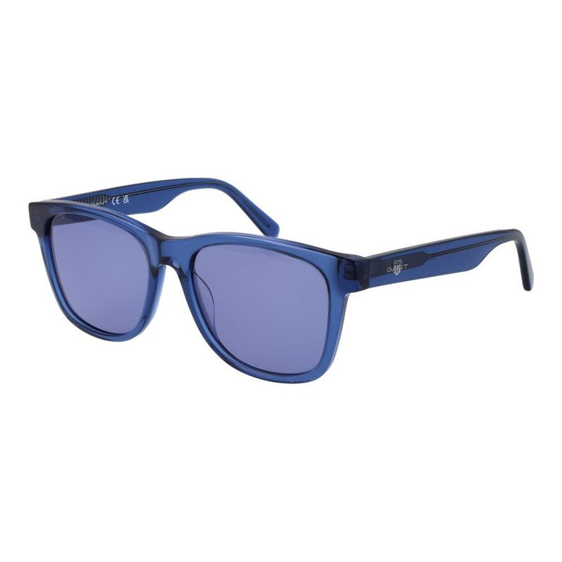 Gant Blue Acetate Sunglasses for Men