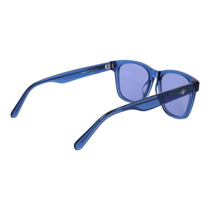Gant Blue Acetate Sunglasses for Men