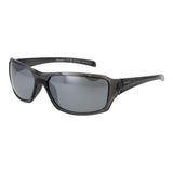 Timberland Gray Stainless Steel Polarized Sunglasses for Men