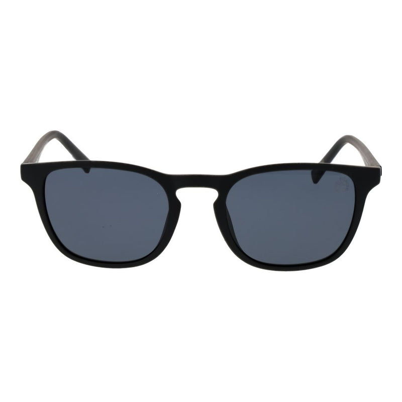 Timberland Black Stainless Steel Sunglasses for Men