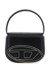 Diesel Black Cowhide Handbag