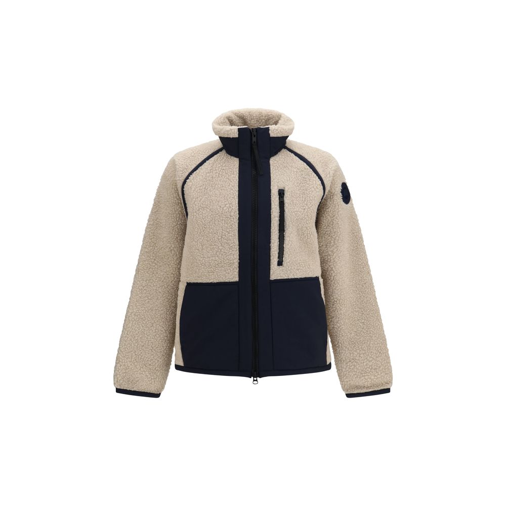Canada Goose Beige Wool Ovis Aries Shell Jacket