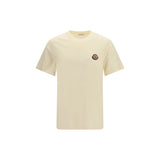Moncler Beige Cotton T-Shirt