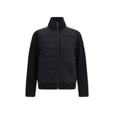 Moose Knuckles Kamet Black Viscose Full-Length Jacket