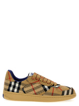 Burberry Terrace Check Multicolor Sneakers for Men