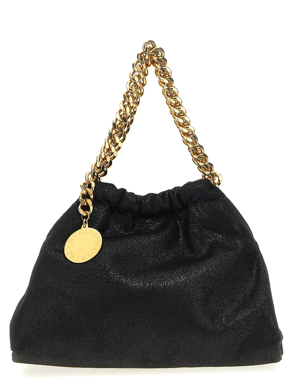 Stella McCartney Falabella Black Polyester Crossbody Bag
